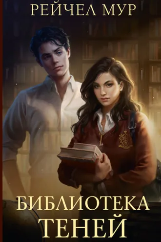 Обложка книги «Библиотека теней»