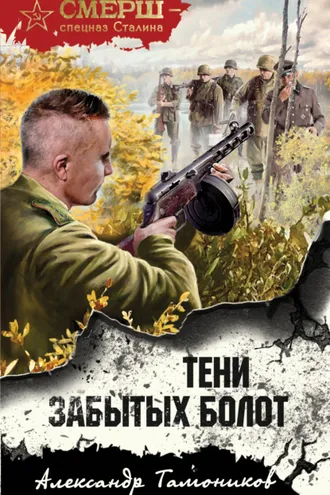 Обложка книги «Тени забытых болот»