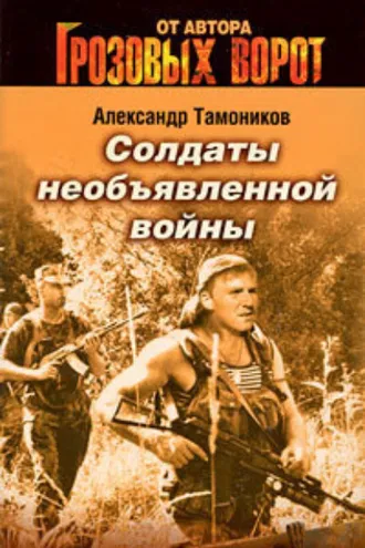 Обложка книги «Солдаты необъявленной войны»