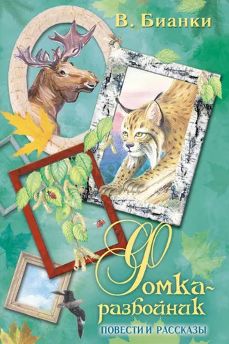 Обложка книги «Фомка-разбойник (cборник)»