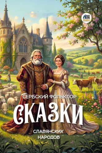 Обложка книги «Сказки славянских народов. Сербский фольклор»