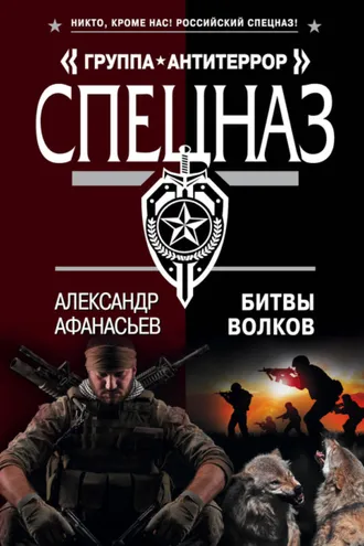 Обложка книги «Битвы волков»