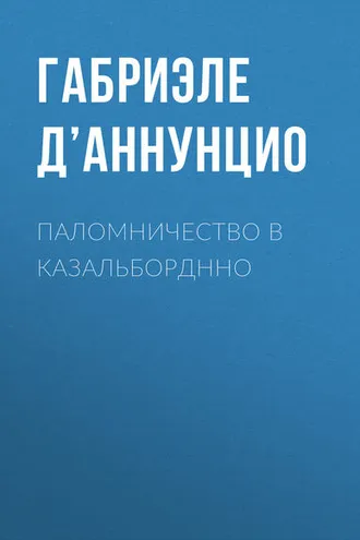 Обложка книги «Паломничество в Казальборднно»