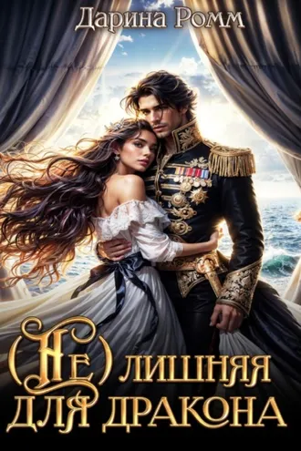 Обложка книги «(Не) Лишняя для дракона»