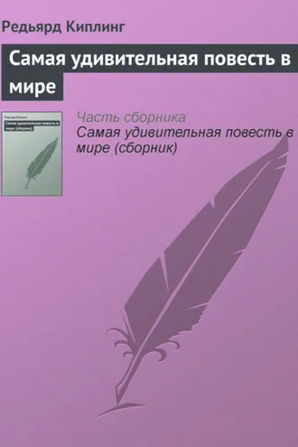Обложка книги «Самая удивительная повесть в мире»