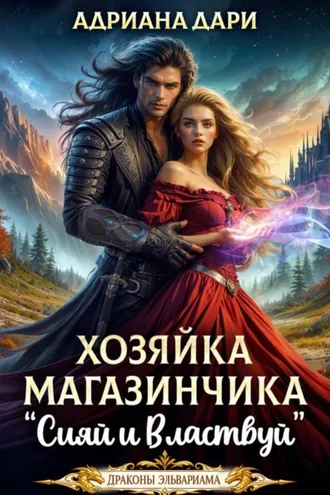Обложка книги «Хозяйка магазинчика "Сияй и властвуй"»