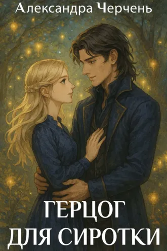 Обложка книги «Герцог для Сиротки»