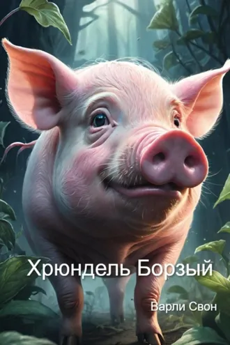 Обложка книги «Хрюндель Борзый»