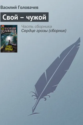 Обложка книги «Свой – чужой»