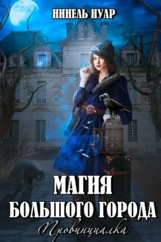 Обложка книги «Магия большого города. Провинциалка»