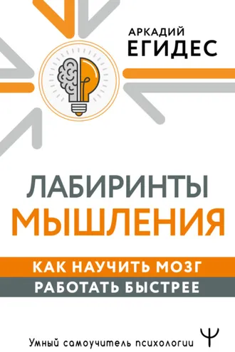 Обложка книги «Лабиринты мышления. Как научить мозг работать быстрее»