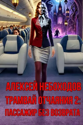 Обложка книги «Трамвай отчаяния 2: Пассажир без возврата»
