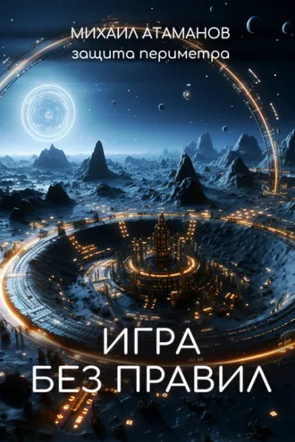 Обложка книги «Защита Периметра. Игра без правил»