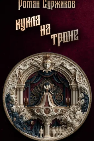 Обложка книги «Кукла на троне»