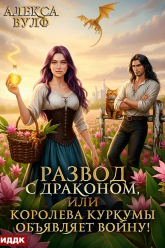 Обложка книги «Развод с драконом, или Королева куркумы объявляет войну!»