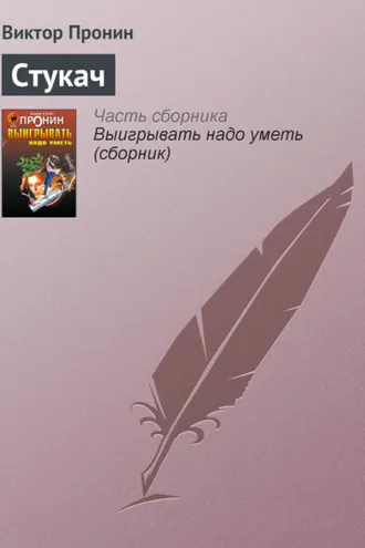 Обложка книги «Стукач»
