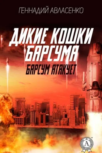 Обложка книги «Барсум атакует»