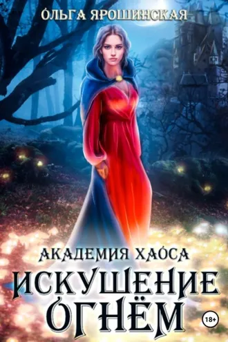 Обложка книги «Академия хаоса. Искушение огнем»