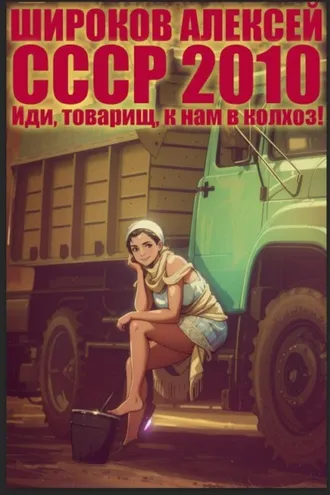 Обложка книги «СССР 2010. Иди, товарищ, к нам в колхоз!»