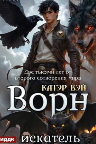 Обложка книги «Две тысячи лет от второго сотворения мира. Книга 4. Ворн. Искатель»