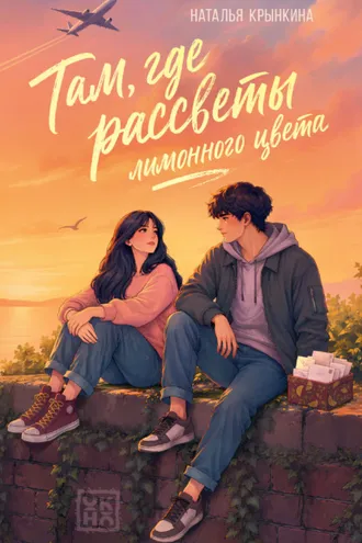 Обложка книги «Там, где рассветы лимонного цвета»