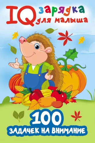 Обложка книги «100 задачек на внимание»