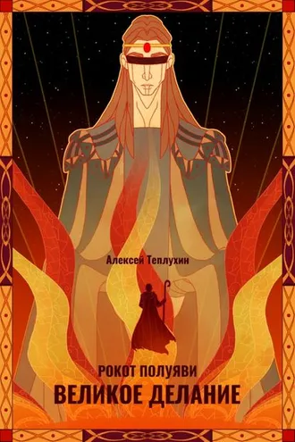 Обложка книги «Рокот полуяви: Великое делание»