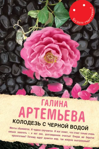 Обложка книги «Колодезь с черной водой»