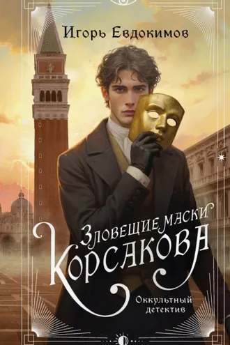 Обложка книги «Зловещие маски Корсакова»