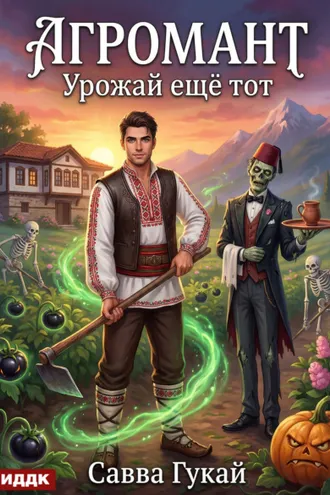 Обложка книги «Агромант. Книга 1. Урожай еще тот»