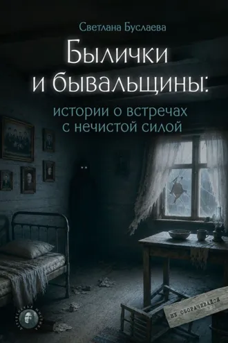 Обложка книги «Былички и бывальщины. Истории о встречах с нечистой силой»