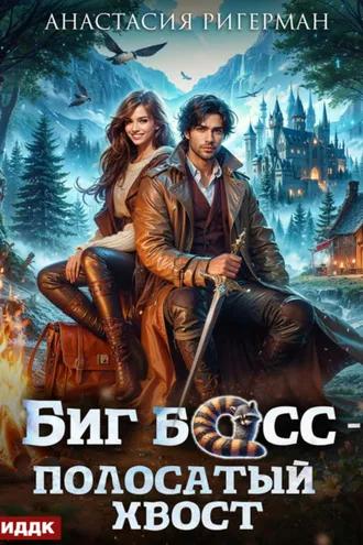 Обложка книги «Биг босс – полосатый хвост»