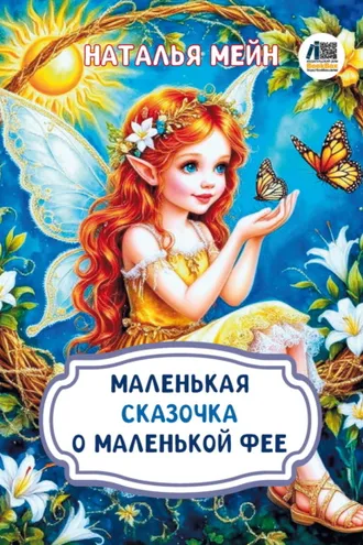 Обложка книги «Маленькая сказочка о маленькой фее»