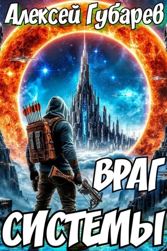 Обложка книги «Враг Системы. RealRPG»