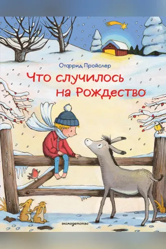 Обложка книги «Что случилось на Рождество»