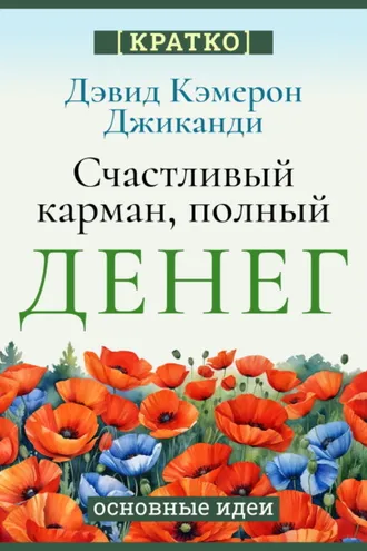 Обложка книги «Счастливый карман, полный денег. Бесконечное изобилие здесь и сейчас. Дэвид Кэмерон Гиканди. Кратко»