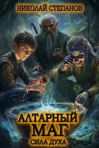 Обложка книги «Алтарный маг. Сила духа»