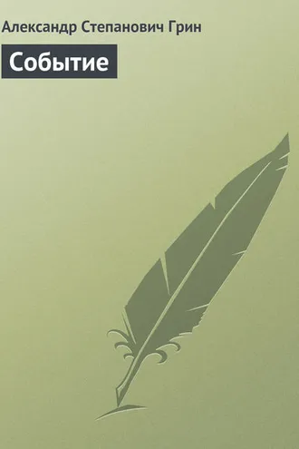 Обложка книги «Событие»
