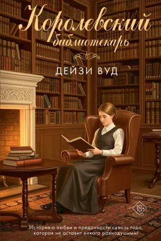 Обложка книги «Королевский библиотекарь»