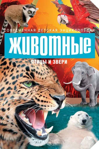 Обложка книги «Животные. Птицы и звери»