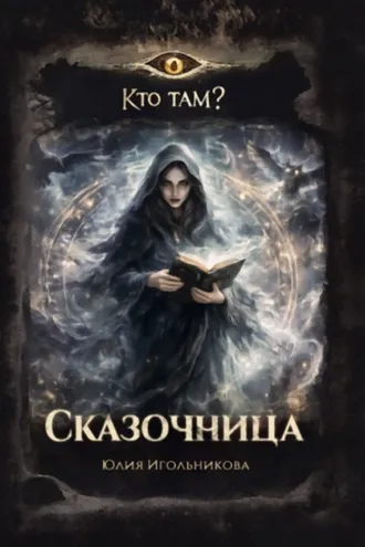 Обложка книги «Сказочница»