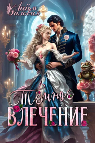 Обложка книги «Темное влечение»