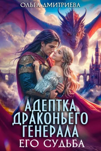 Обложка книги «Адептка драконьего генерала. Его судьба»