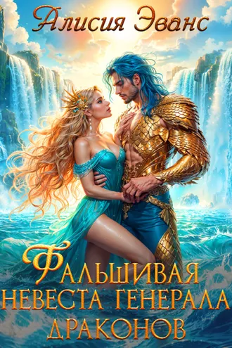 Обложка книги «Фальшивая невеста генерала драконов»