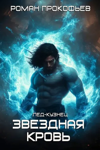 Обложка книги «Звездная кровь. Лед-Кузнец»