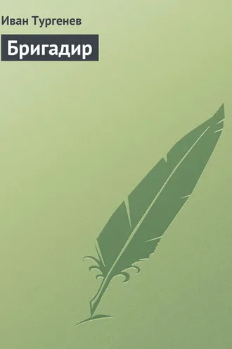Обложка книги «Бригадир»