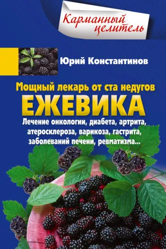 Обложка книги «Мощный лекарь от ста недугов. Ежевика. Лечение онкологии, диабета, артрита, атеросклероза, варикоза, гастрита, заболеваний печени, ревматизма…»
