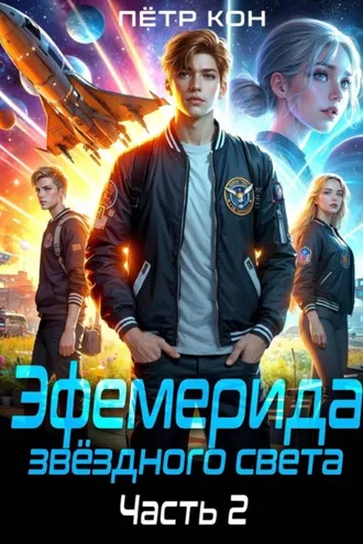 Обложка книги «Эфемерида звёздного света. Часть 2»