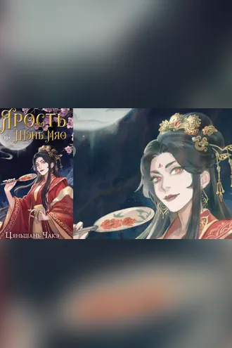Обложка книги «Ярость Шэнь Мяо»
