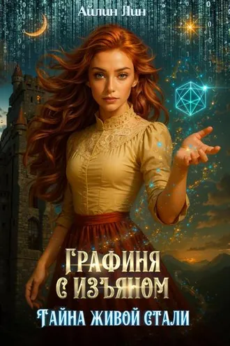 Обложка книги «Графиня с изъяном. Тайна живой стали»